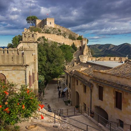Casa Camino Al Castillo Xàtiva Exteriör bild