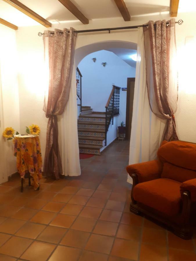 Casa Camino Al Castillo Xàtiva Exteriör bild