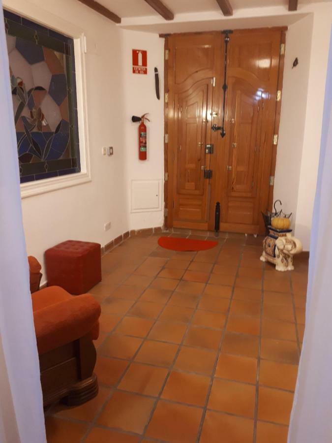Casa Camino Al Castillo Xàtiva Exteriör bild