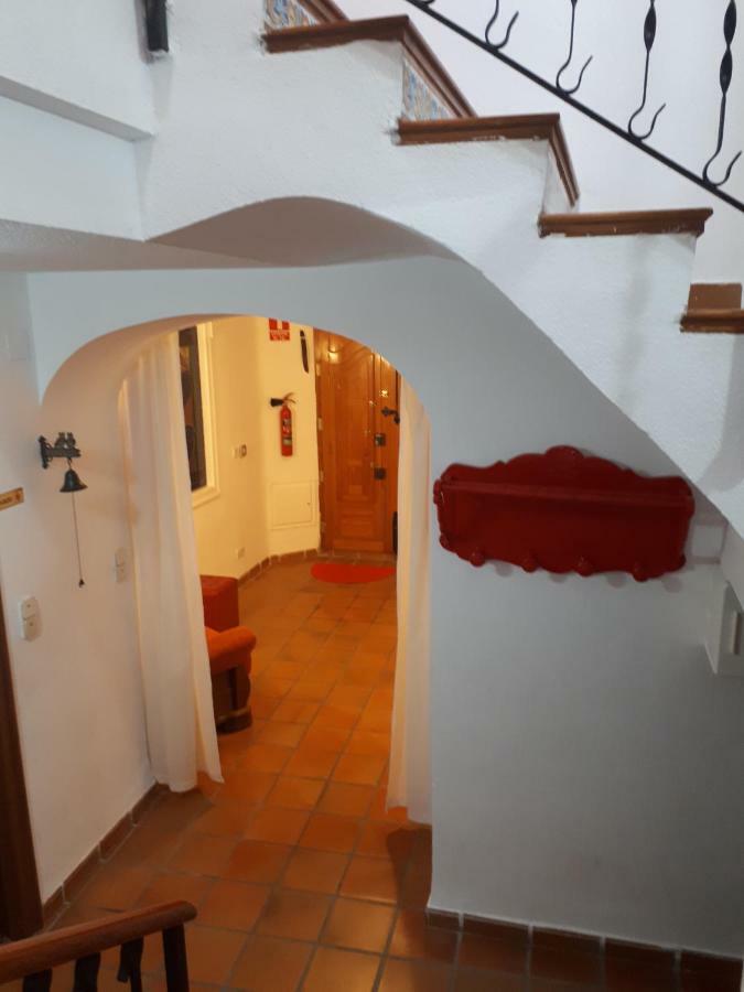 Casa Camino Al Castillo Xàtiva Exteriör bild