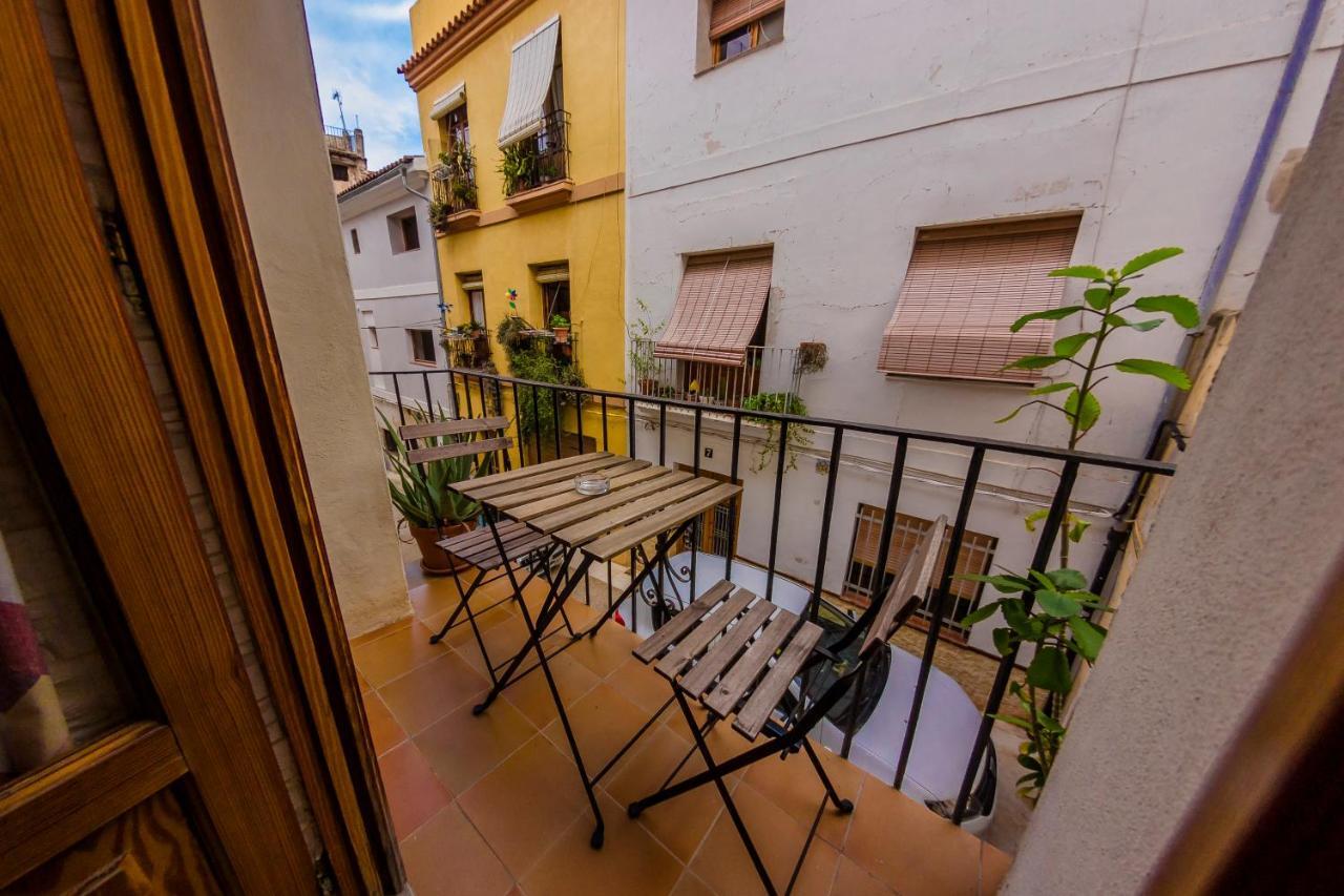 Casa Camino Al Castillo Xàtiva Exteriör bild