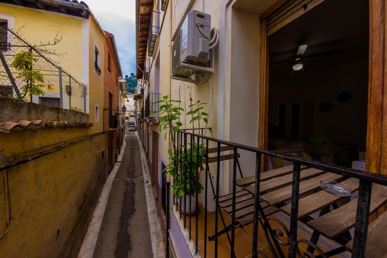 Casa Camino Al Castillo Xàtiva Exteriör bild