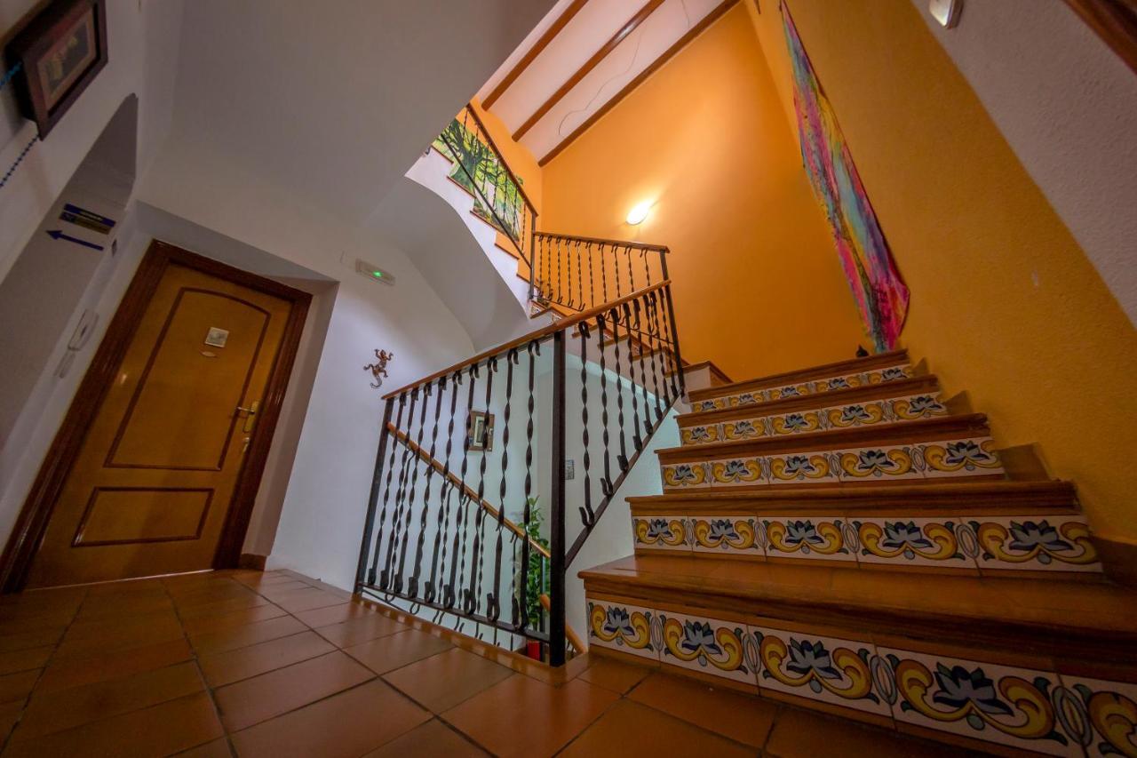 Casa Camino Al Castillo Xàtiva Exteriör bild