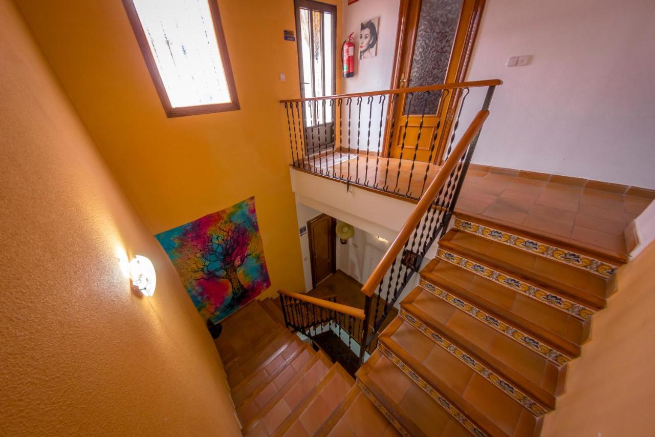 Casa Camino Al Castillo Xàtiva Exteriör bild