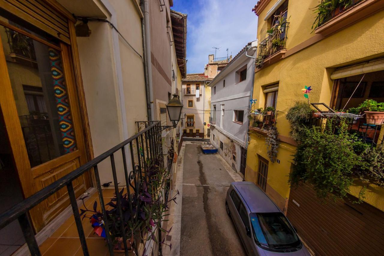 Casa Camino Al Castillo Xàtiva Exteriör bild