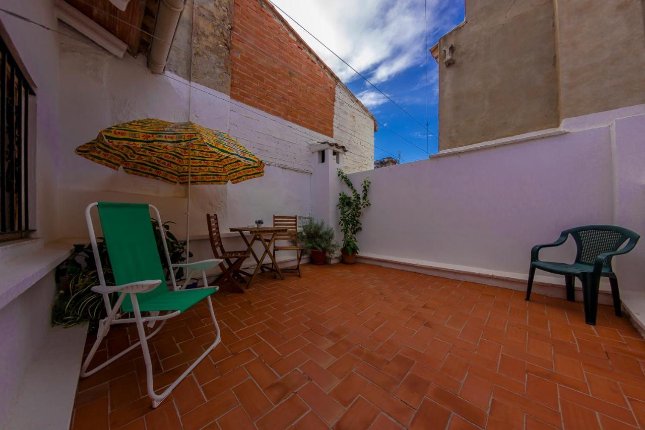 Casa Camino Al Castillo Xàtiva Exteriör bild