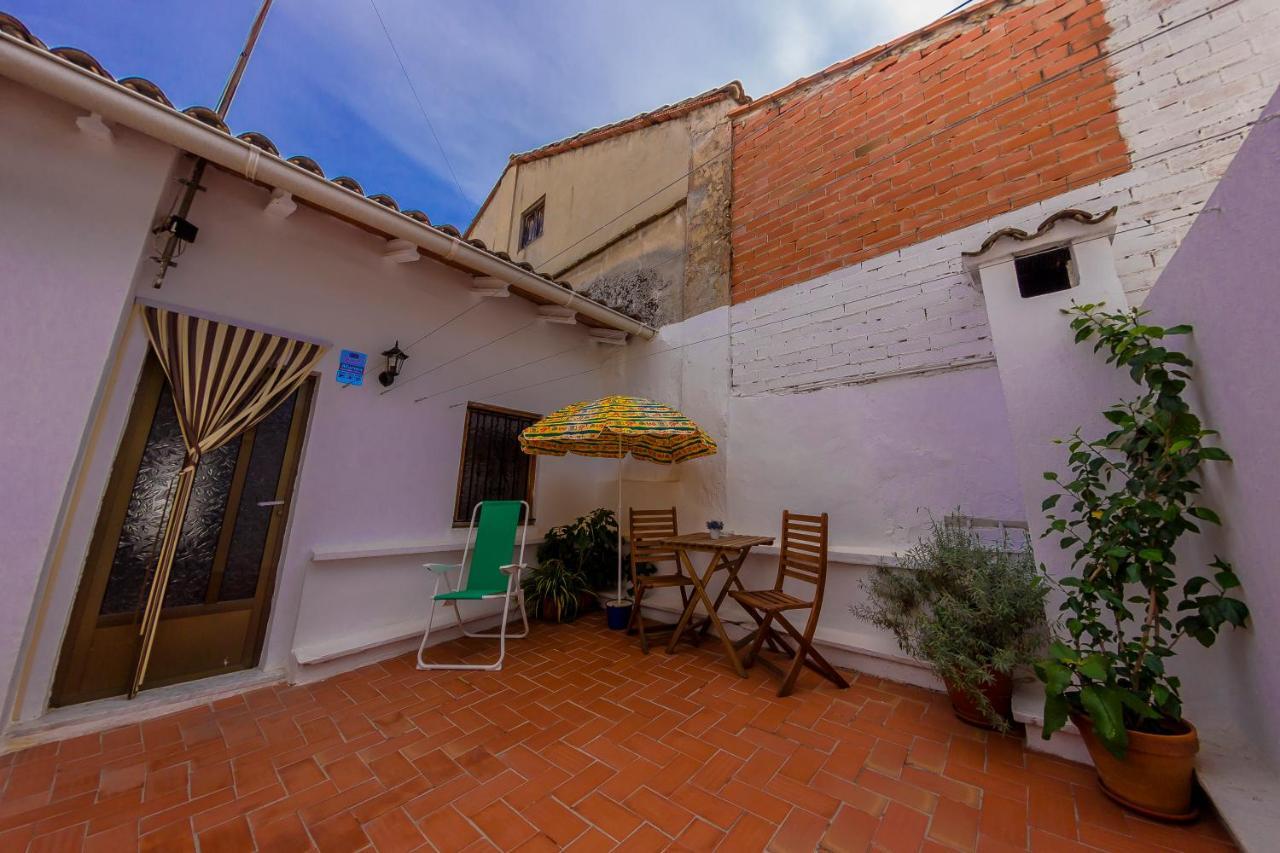 Casa Camino Al Castillo Xàtiva Exteriör bild
