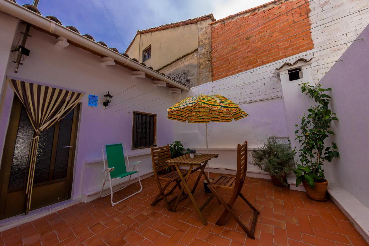 Casa Camino Al Castillo Xàtiva Exteriör bild