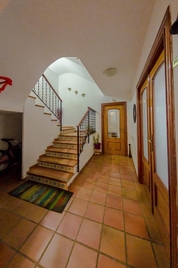 Casa Camino Al Castillo Xàtiva Exteriör bild