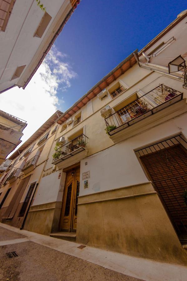 Casa Camino Al Castillo Xàtiva Exteriör bild