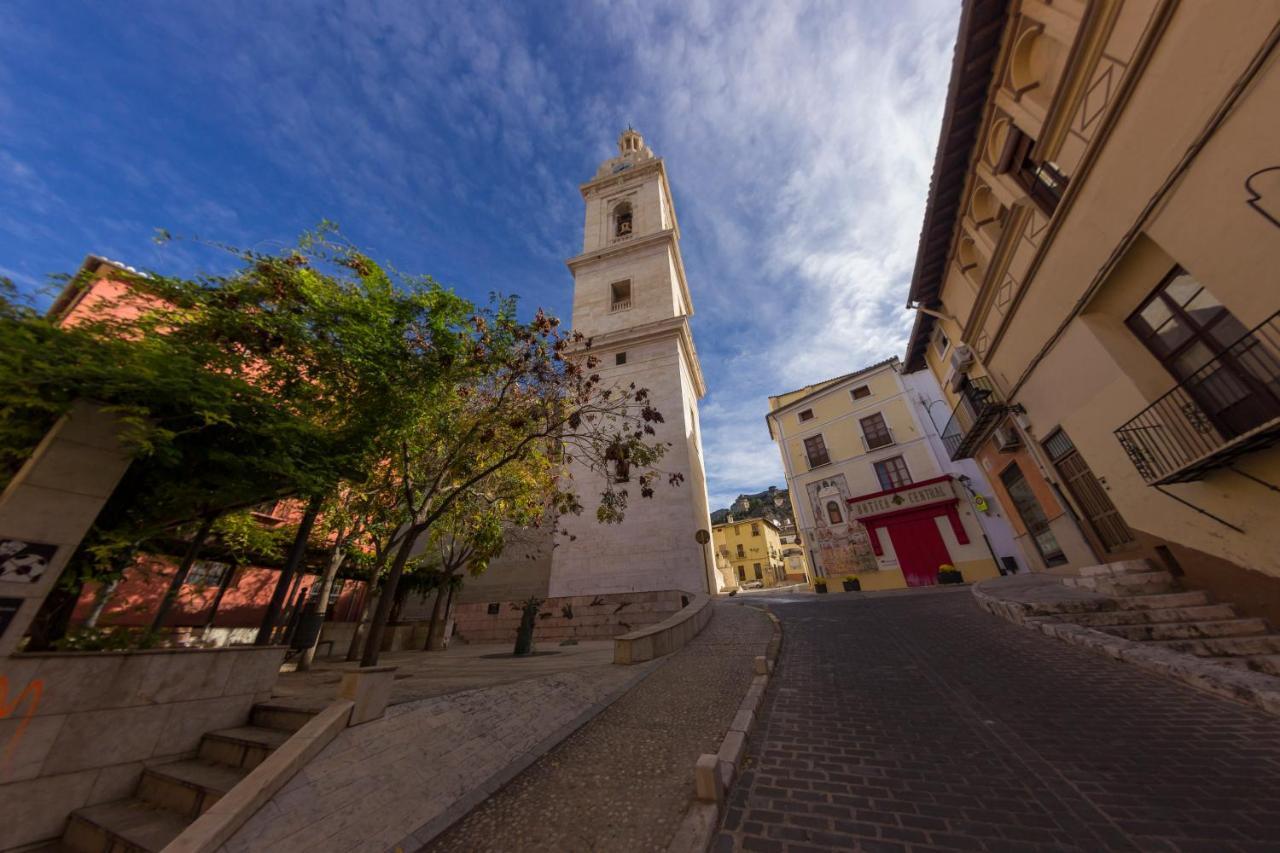 Casa Camino Al Castillo Xàtiva Exteriör bild