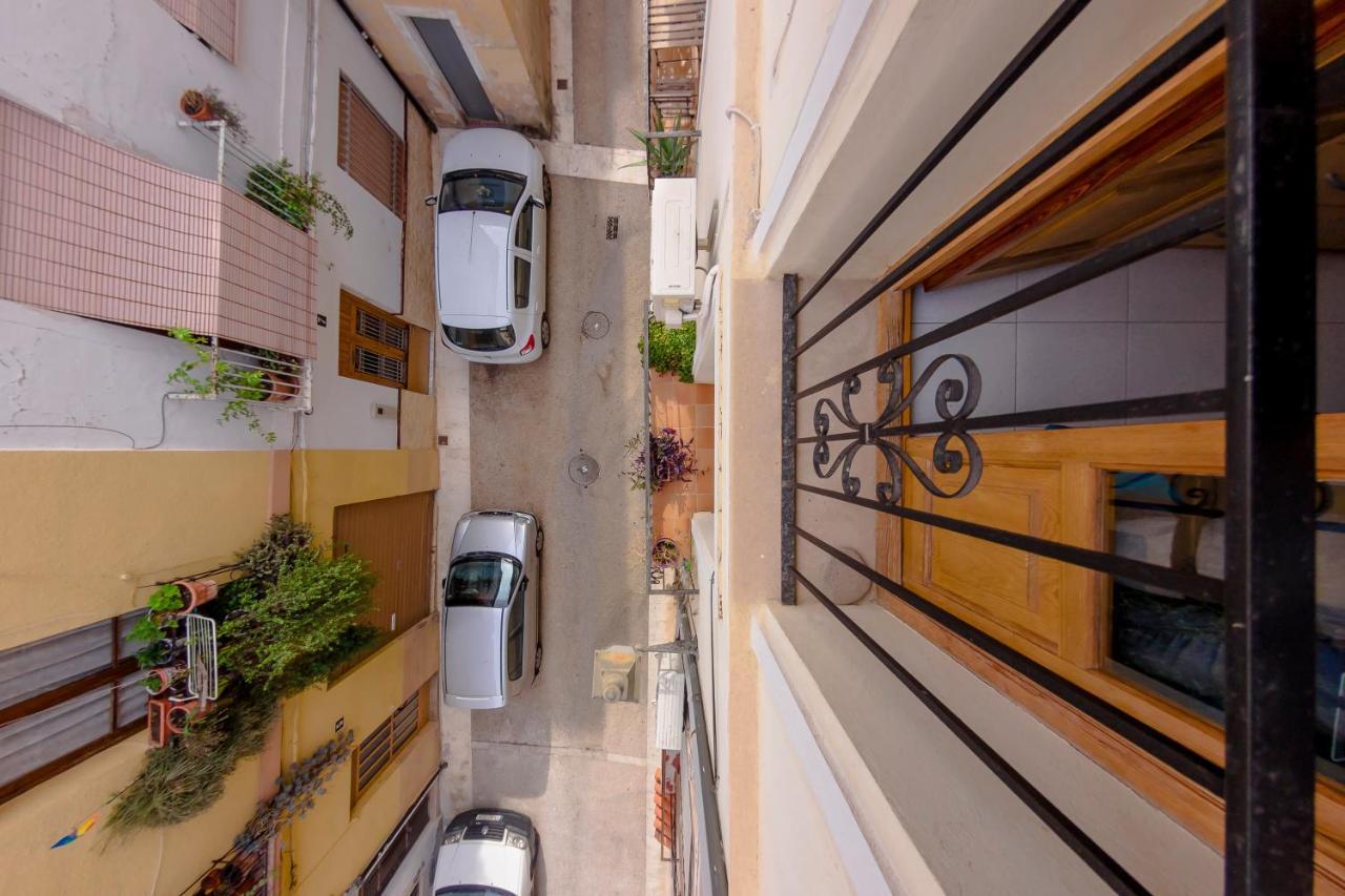 Casa Camino Al Castillo Xàtiva Exteriör bild