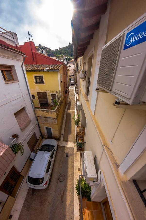Casa Camino Al Castillo Xàtiva Exteriör bild